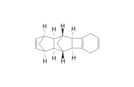 5,10:6,9-Dimethanobenzo[b]biphenylene, 1,4,4b,5,5a,6,9,9a,10,10a-decahydro-, (4b.alpha.,5.beta.,5a.alpha.,6.alpha.,9.alpha.,9a.alpha.,10.beta.,10a.alpha.)-