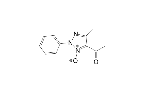 1-(5-Methyl-3-oxidanidyl-2-phenyl-1,2,3-triazol-3-ium-4-yl)ethanone