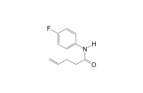 N-(4-Fluorophenyl)pent-4-enamide