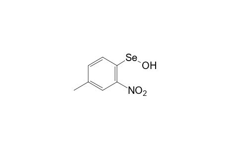 2-nitro-p-tolueneselenic acid