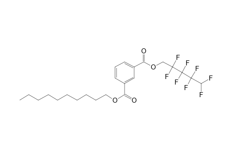 Isophthalic acid, decyl 2,2,3,3,4,4,5,5-octafluoropentyl ester