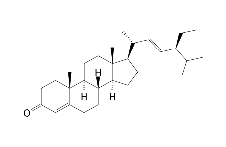 4,22-Cholestadien-24β-ethyl-3-one