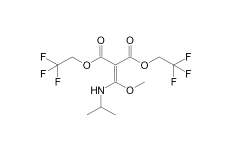 2-[(Isopropylamino)-methoxy-methylene]malonic acid bis(2,2,2-trifluoroethyl) ester