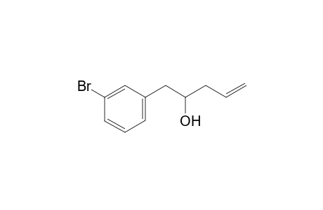 1-(3-Bromophenyl)pent-4-en-2-ol