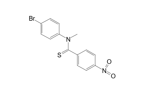 4'-bromo-N-methyl-4-nitrothiobenzanilide