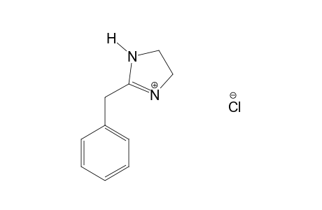 2-benzyl-2-imidazoline, monohydrochloride