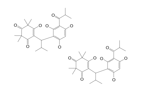 (-)-NOR-SEMIMYRTUCOMMULONE