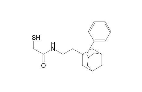 N-[2-(2-phenyl-1-adamantyl)ethyl]-2-mercaptoacetamidine hydrochloride