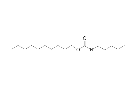 Carbonic acid, monoamide, N-pentyl-, decyl ester