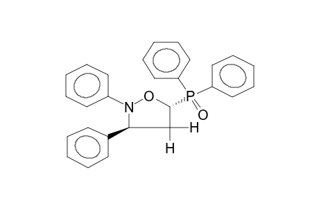 TRANS-2,3-DIPHENYL-5-DIPHENYLPHOSPHORYLISOXAZOLIDINE