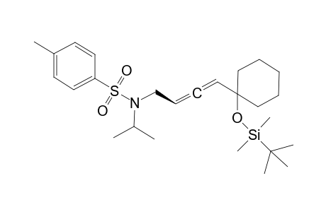 (S)-N-(4-(1-((tert-Butyldimethylsilyl)oxy)cyclohexyl)buta-2,3-dien-1-yl)-Nisopropyl-4-methylbenzenesulfonamide