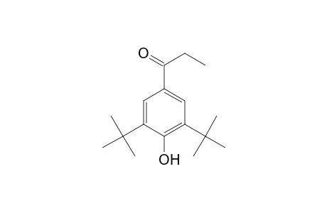 3',5'-Di-tert-butyl-4'-hydroxy-propiophenone