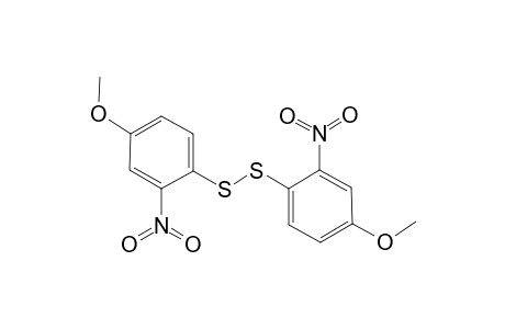 3-Methoxy-1-nitrobenzene, 2,2'-dithiobis-