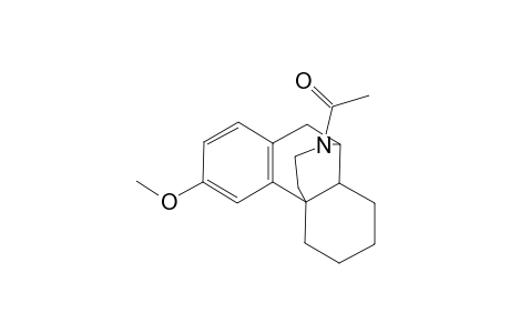 17-Acetyl-3-methoxymorphinan