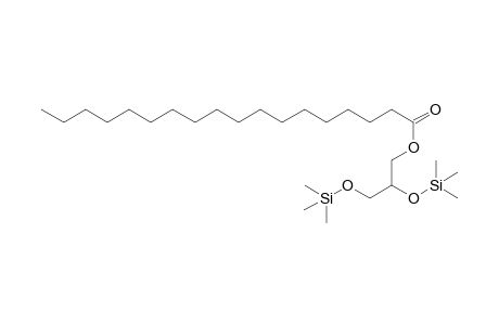 Octadecanoic acid, 2,3-bis[(trimethylsilyl)oxy]propyl ester