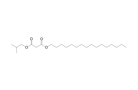 Malonic acid, hexadecyl isobutyl ester