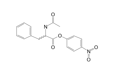 N-Acetyl-dl-phenylalanine p-nitrophenyl ester