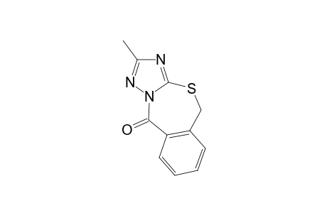 2-Methyl[1,2,4]Triazolo[3,2-b][2,4]benzothiazepin-10(5H)-one