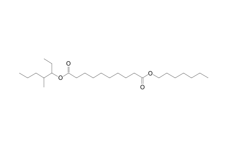 Sebacic acid, heptyl 4-methylhept-3-yl ester