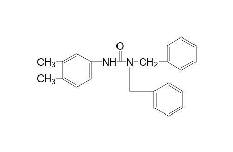 1,1-dibenzyl-3-(3,4-xylyl)urea