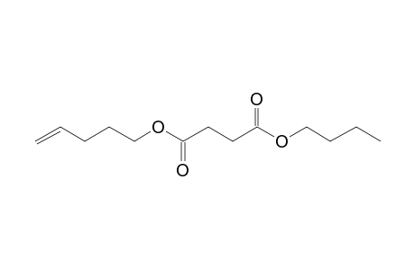 Succinic acid, butyl pent-4-enyl ester