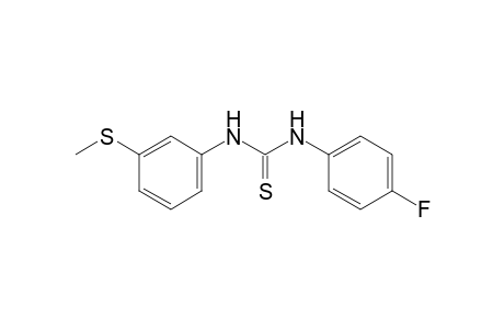 4-fluoro-3'-(methylthio)thiocarbanilide