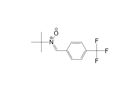 N-[(4-TRIFLUOROMETHYLPHENYL)-METHYLENE]-2-METHYL-2-PROPANAMINE-N-OXIDE