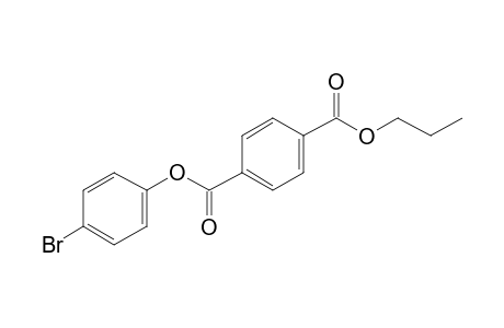 Terephthalic acid, 4-bromophenyl propyl ester