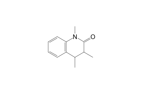 1,3,4-trimethyl-3,4-dihydrocarbostyril