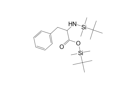 N,O-BIS-(TERT.-BUTYLDIMETHYLSILYL)-PHENYLALANINE