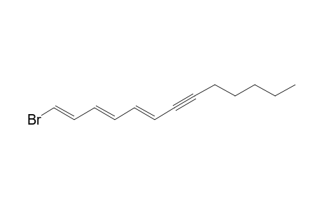 1-Bromotrideca-1,3,5-trien-7-yne