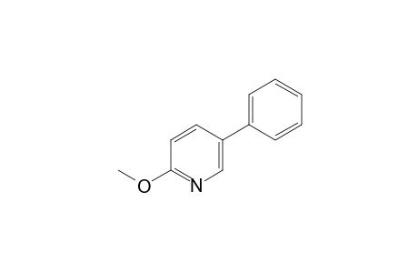 2-Methoxy-5-phenylpyridine