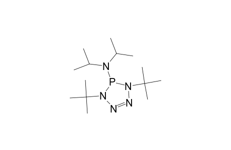 1,4-Di-tert-butyl-5-diisopropylamino.delta./2/-tetraazaphospholine
