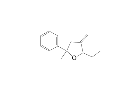 5-Ethyl-2-methyl-4-methylene-2-phenyloxolane isomer