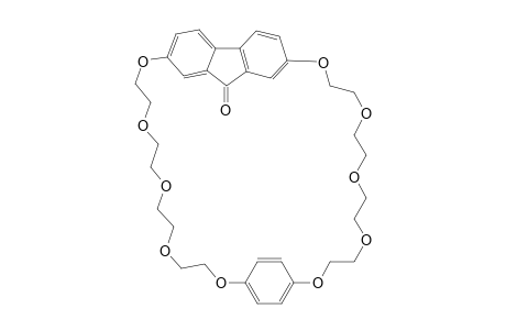 2,5,8,11,14,26,29,32,35,38-Decaoxapentacyclo-[37.2.2.1(15,19).1(21,25).0(18,22)]pentatetraconta-1(41),15(45),16,18,21(44),22,24,39,42-nonaen-20-one