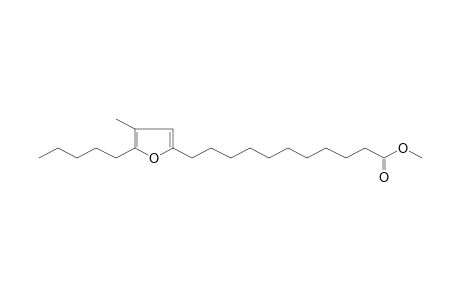 11-(4-methyl-5-pentyl-2-furanyl)undecanoic acid methyl ester