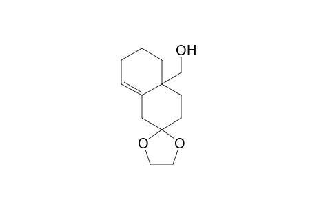 Spiro[1,3-dioxolane-2,2'(4'aH)-naphthalene]-4'a-methanol, 1',3',4',5',6',7'-hexahydro-