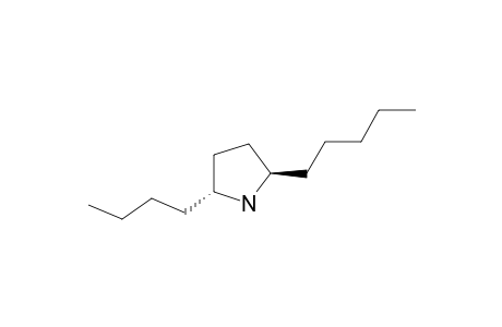 (2R,5R)-2-amyl-5-butyl-pyrrolidine