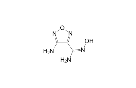 4-amino-3-furazancarboxamidoxime