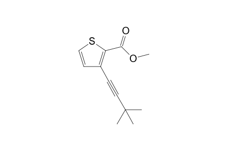 Methyl 3-(3,3-Dimethylbut-1-yn-1-yl)thiophene-2-carboxylate