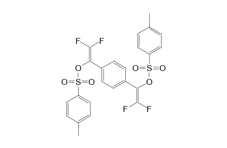 1,1'-(1,4-phenylene)bis(2,2-difluoroethene-1,1-diyl) bis(p-toluenesulfonate)