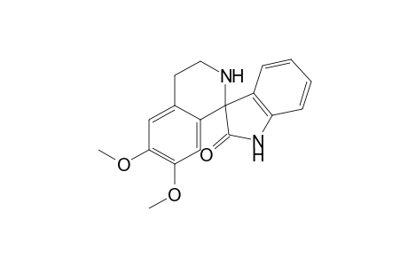 3',4'-dihydro-6',7'-dimethoxyspiro[3H-indole-3,1'(2'H)-isoquinolin]-2(1H)-one