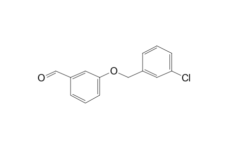 3-[(3-Chlorobenzyl)oxy]benzaldehyde