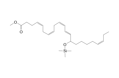 Methyl 14-(trimethylsiloxy)docosan-4(Z),7(Z),10(Z),12(E),19(Z)-pentaenoate