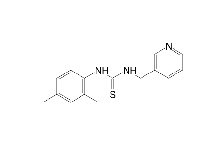 1-[(3-pyridyl)methyl]-2-thio-3-(2,4-xylyl)urea