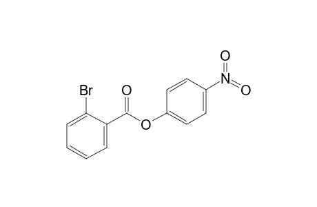 2-Bromobenzoic acid, 4-nitrophenyl ester