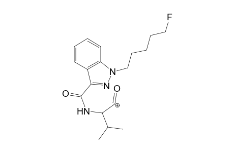 5-F-AB-PINACA artifact (deamino-) MS2