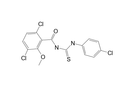 Thiourea, N-(4-chlorophenyl)-N'-(3,6-dichloro-2-methoxybenzoyl)-