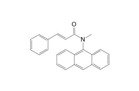 N-Methyl-N-cinnamoyl-9-aminoanthracene