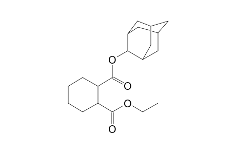 1,2-Cyclohexanedicarboxylic acid, 2-adamantyl ethyl ester